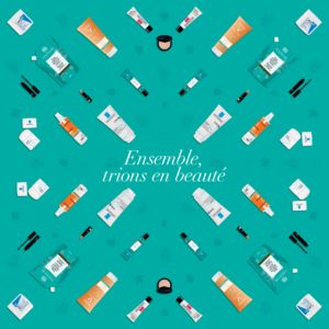 L'Oréal x Terracycle visuel illustration