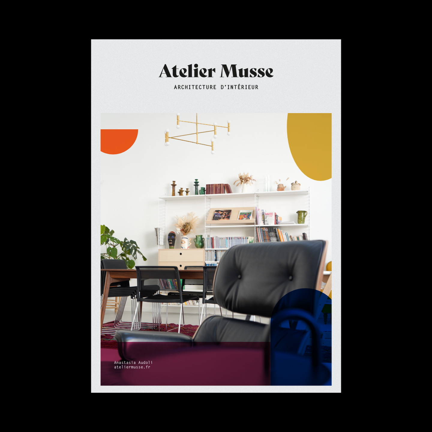 Carte de visite Atelier Musse